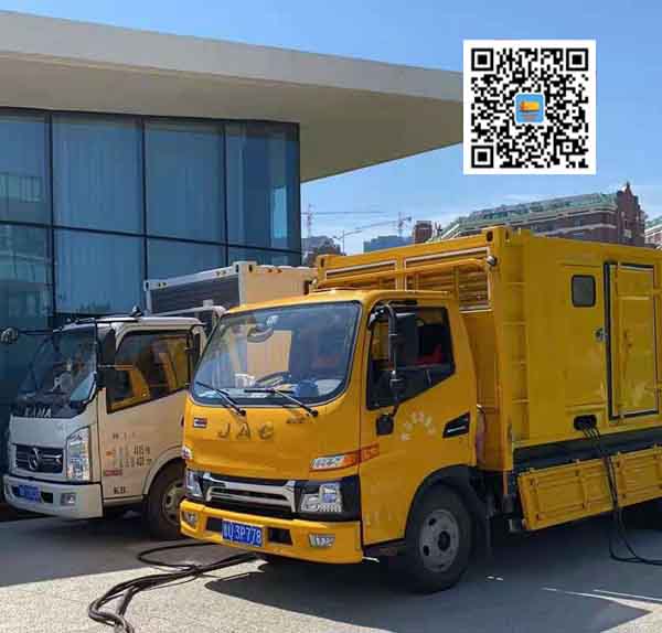 鲁甸出租发电车