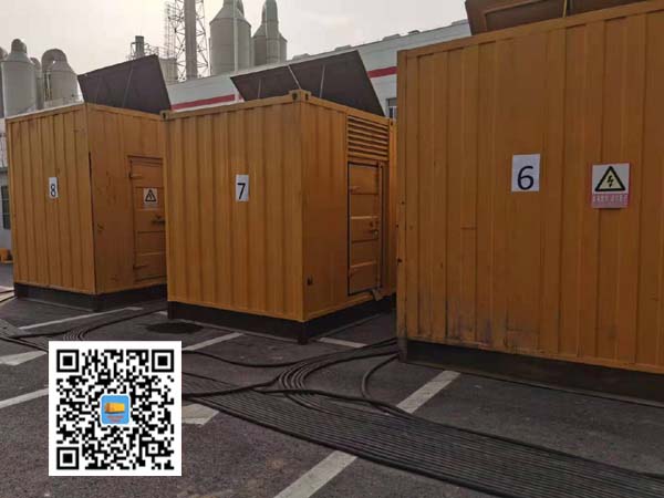 鲁甸租赁发电机150kw发电机要用多大电缆？