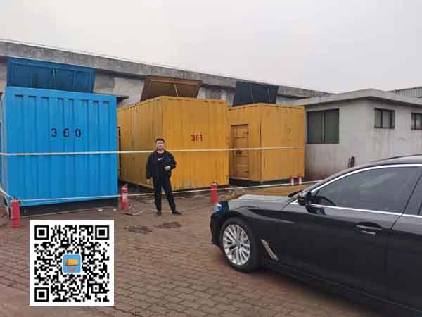 鲁甸柴油发电机组的维护保养方案