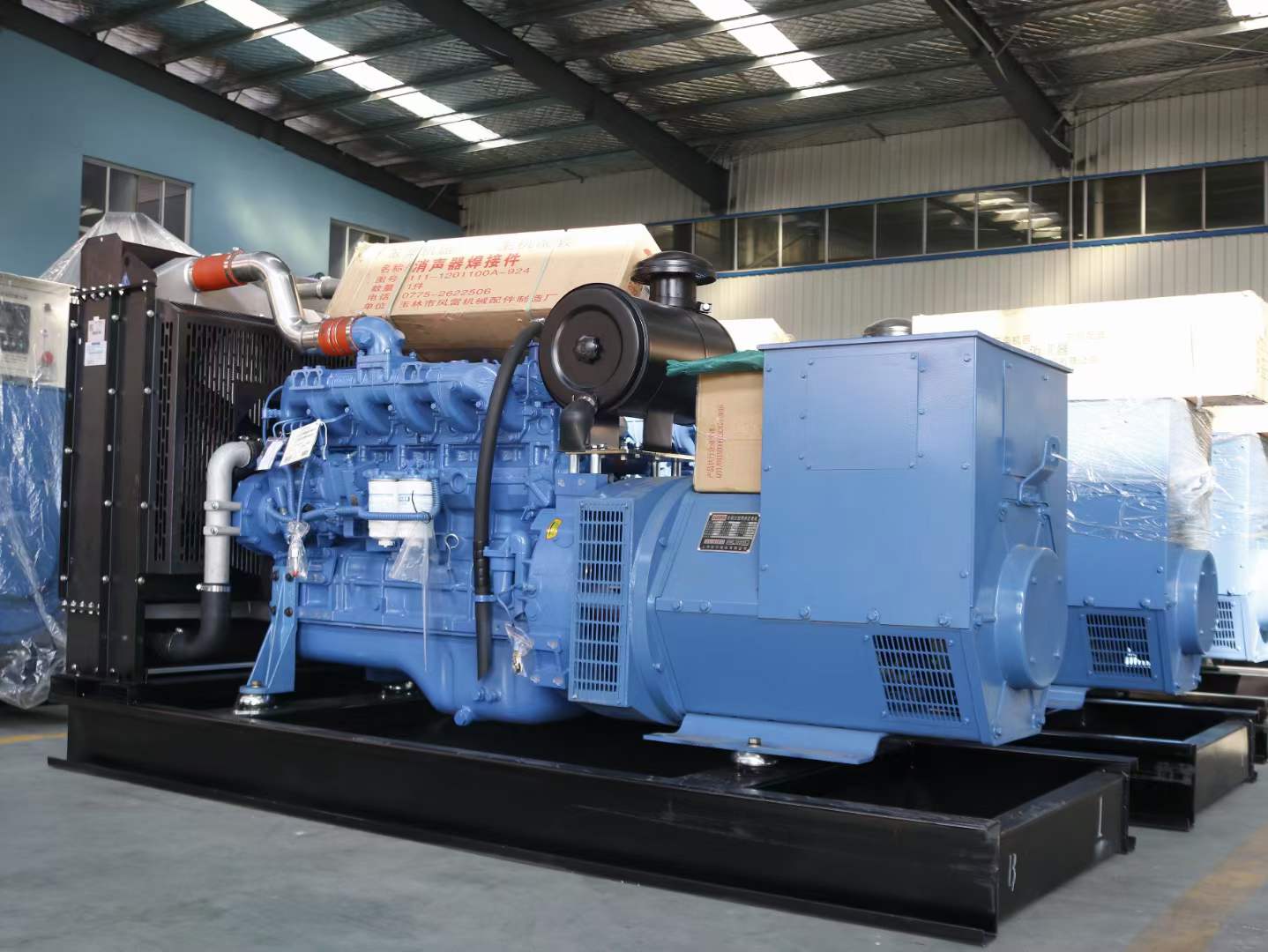 鲁甸发电机出租2500kva 需要多大发电机组
