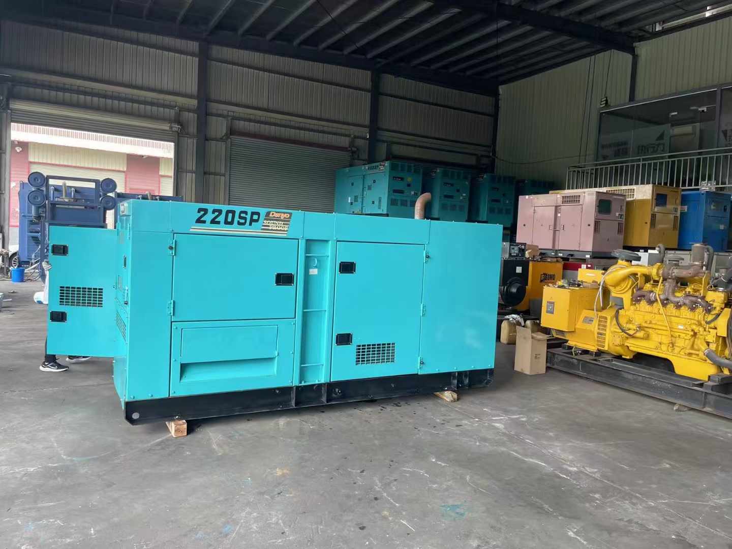 鲁甸600kW柴油发电机组带载能力？