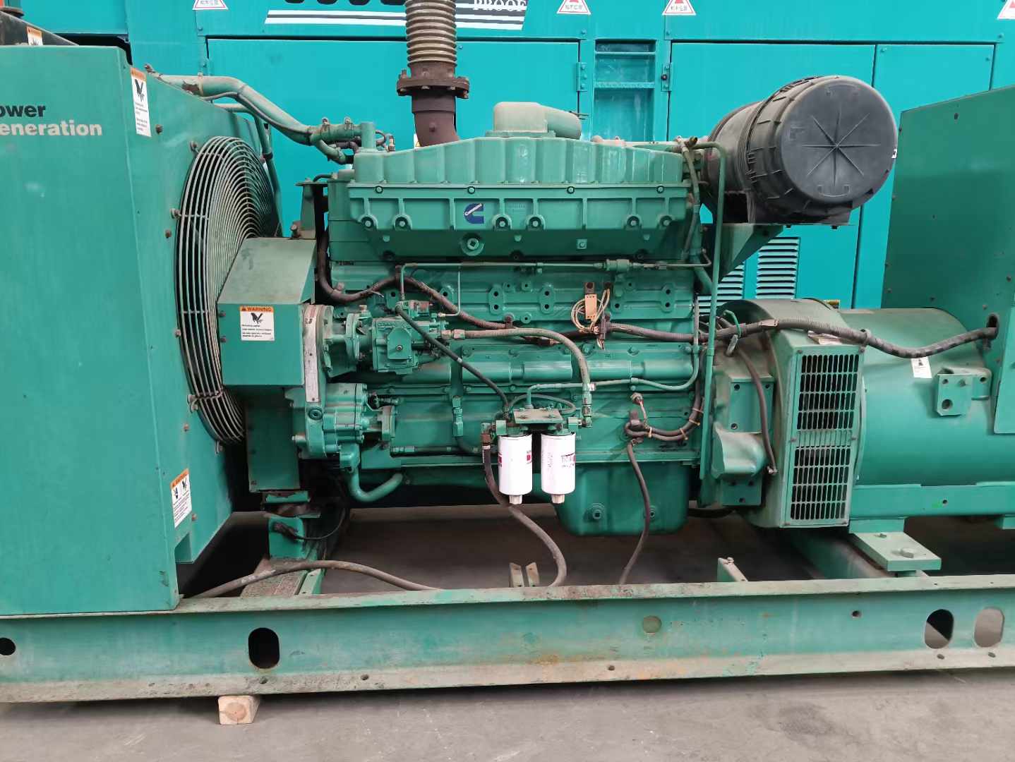 鲁甸过载会对 600kW 柴油发电机组造成哪些损害？