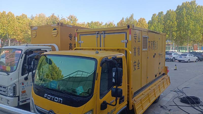 鲁甸柴油发电机组和UPS电源如何配合工作？