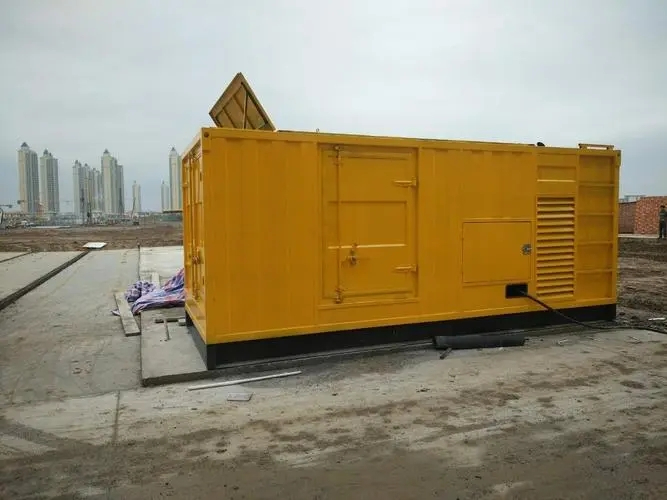 鲁甸如何降低200KW柴油发电机机组的油耗？